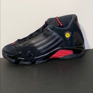 🔥Jordan Retro 14 “Last shot” size 5.5Y